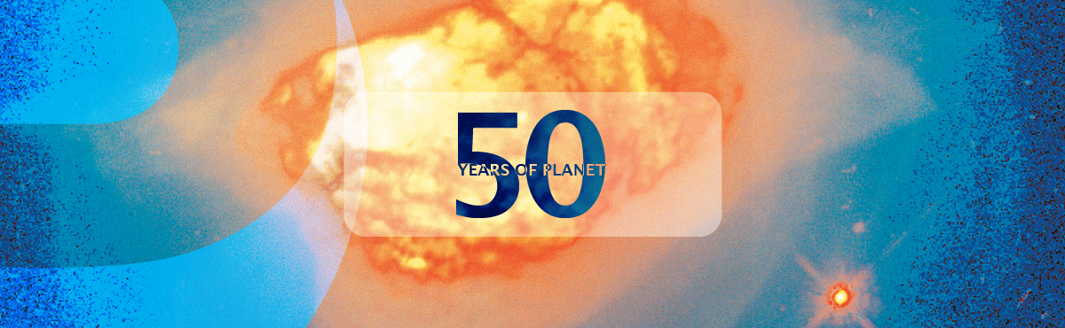 50 years of planet ventures